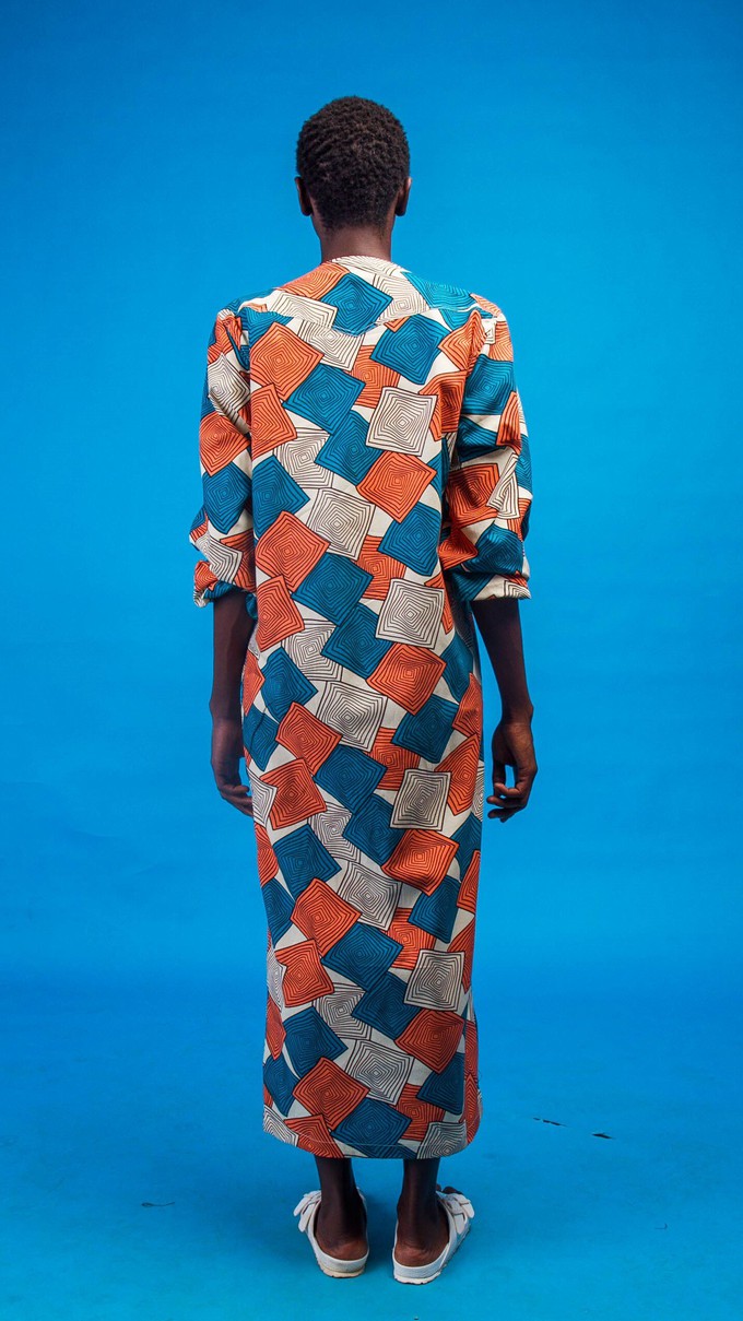 Dalia African Print Kimono from Atelier D'Afrique