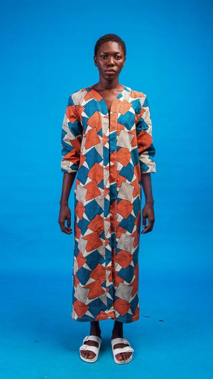 Dalia African Print Kimono from Atelier D'Afrique
