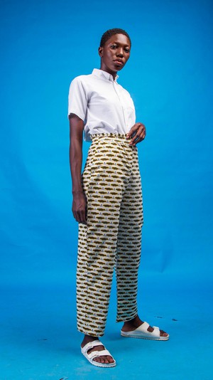 Salome African Print Trouser from Atelier D'Afrique