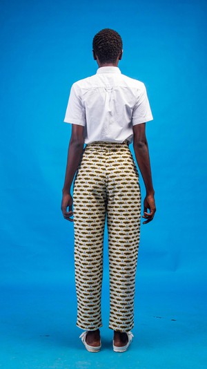 Salome African Print Trouser from Atelier D'Afrique