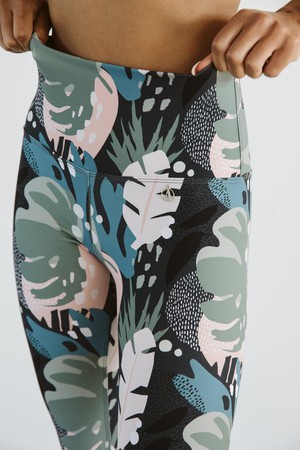 Signature Legging / Forest from Audella Athleisure