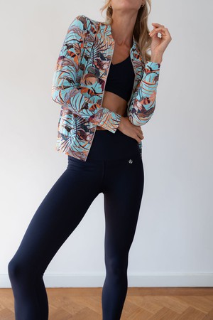 Legging / Navy from Audella Athleisure