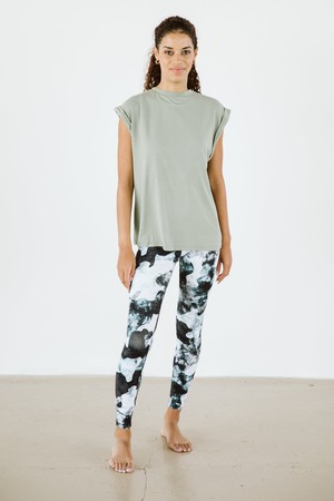 Sleeveless Tee / Lemon Grass from Audella Athleisure