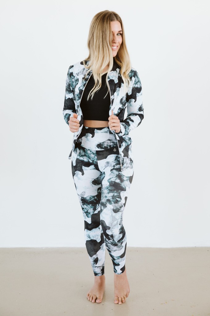 Signature Legging / Camouflage from Audella Athleisure