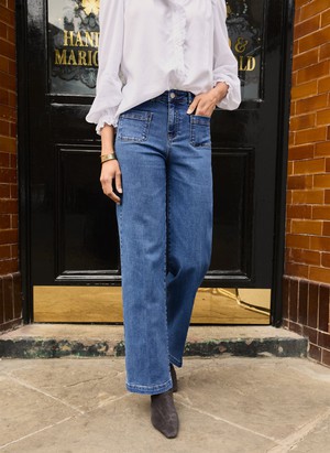 Petite Robyn Organic Cotton Stretch Jeans from Baukjen