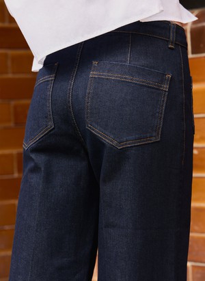 Petite Robyn Organic Cotton Stretch Jeans from Baukjen
