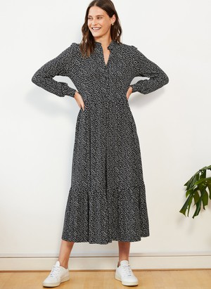 Adilah Dress with LENZING™ ECOVERO™ from Baukjen
