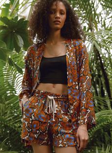 Mila Kimono with LENZING™ ECOVERO™ via Baukjen