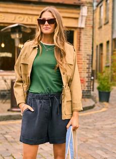 Marlowe Hemp Shorts via Baukjen