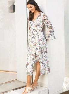 Isobel Dress via Baukjen
