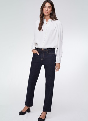 Baukjen Organic Cotton Stretch Boyfriend Jeans from Baukjen