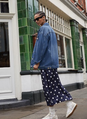 Doris Satin Skirt from Baukjen