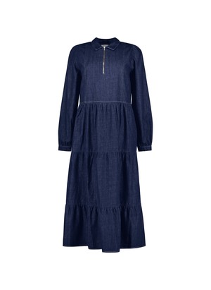 Cody Denim Midi Dress from Baukjen