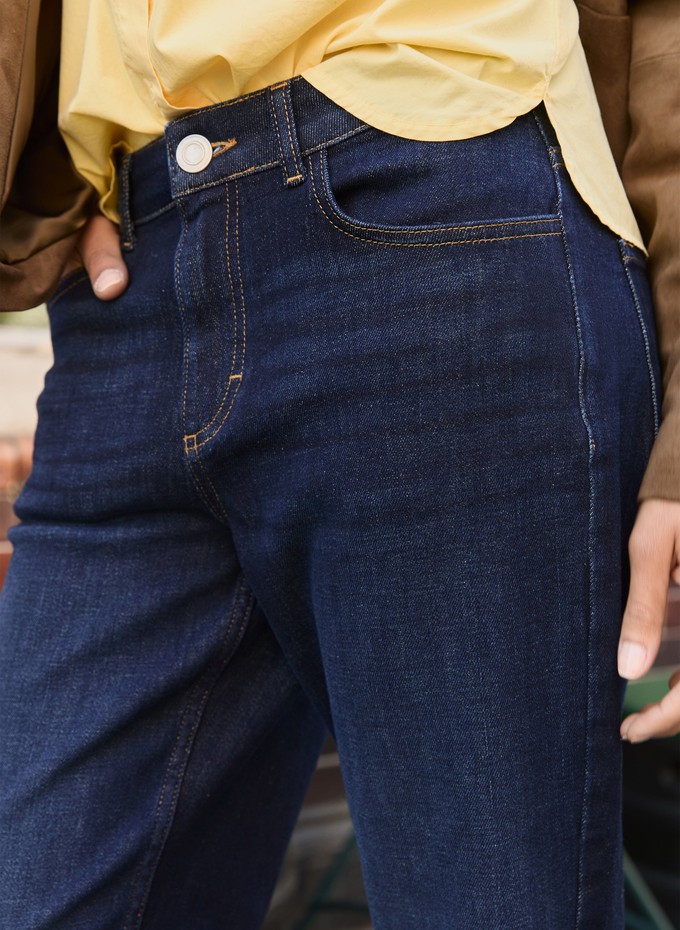 Zenna Straight leg Jean from Baukjen