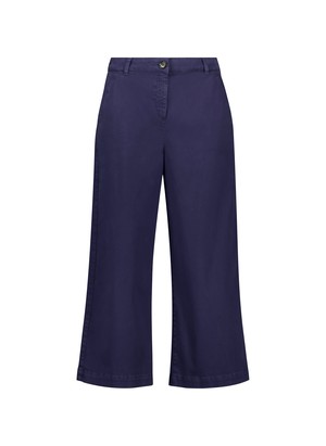 Brielle Organic Cotton Wide Leg Trousers from Baukjen
