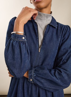 Cody Denim Midi Dress from Baukjen