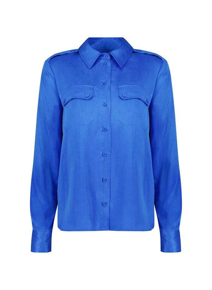 Carolyn Cupro Shirt from Baukjen