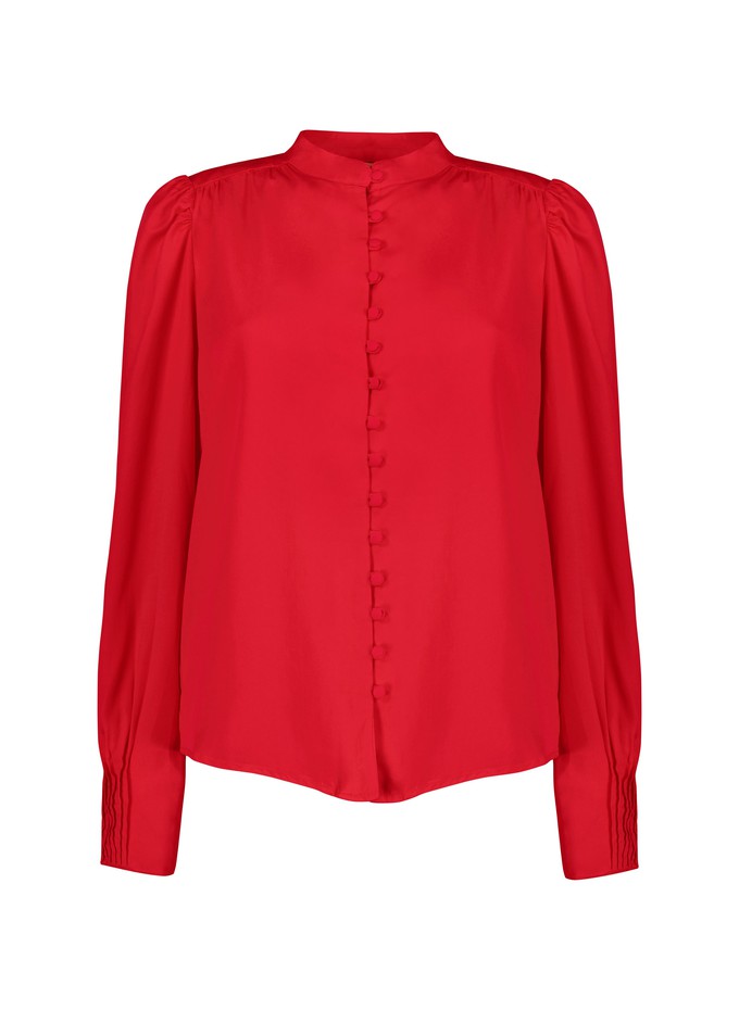 Annika Button Through Blouse from Baukjen