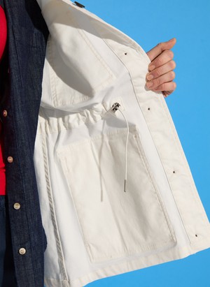 Drake Organic Cotton Utility Jacket from Baukjen
