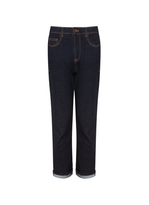 Petite Eda Organic Cotton Stretch Boyfriend Jeans from Baukjen