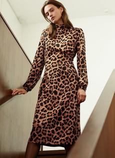 Adelyn Dress with LENZING™ ECOVERO™ via Baukjen