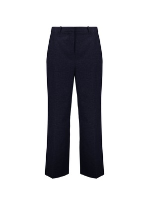 Gwynnie Wool Blend Wide Leg Trousers from Baukjen