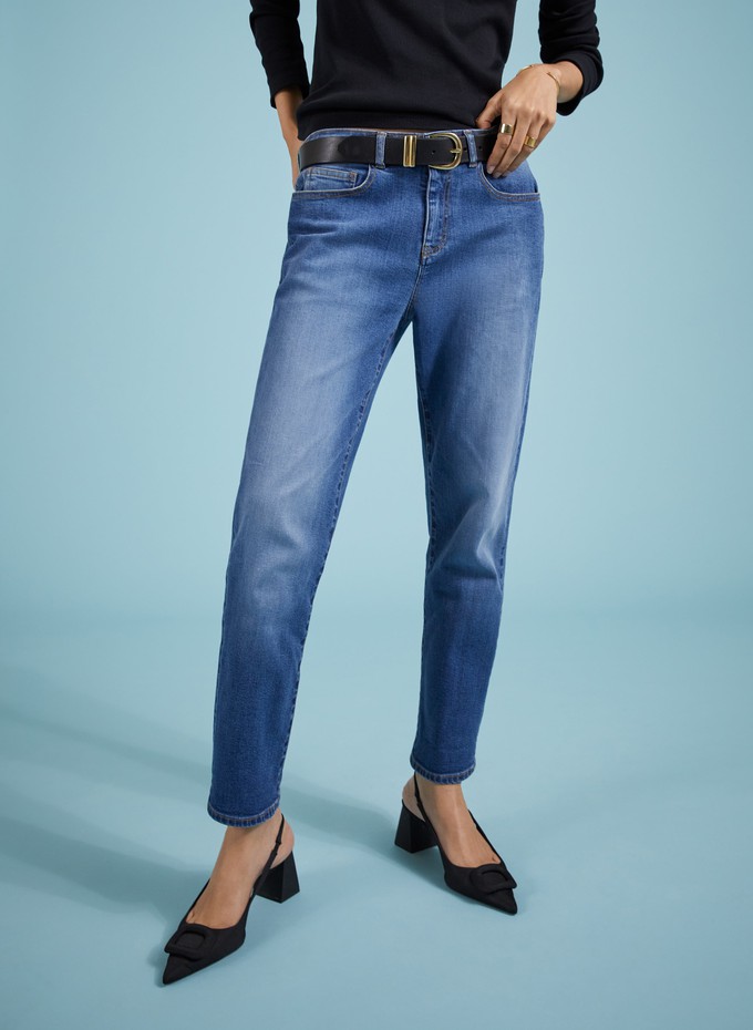 Baukjen Organic Cotton Stretch Boyfriend Jeans from Baukjen