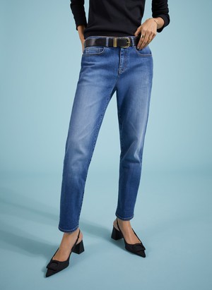 Baukjen Organic Cotton Stretch Boyfriend Jeans from Baukjen
