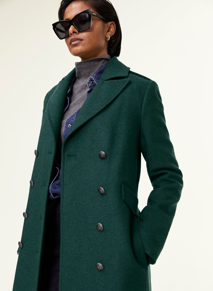 Inge Recycled Coat from Baukjen