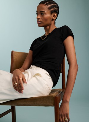 Baukjen Essentials Organic Cotton Slim Tee from Baukjen