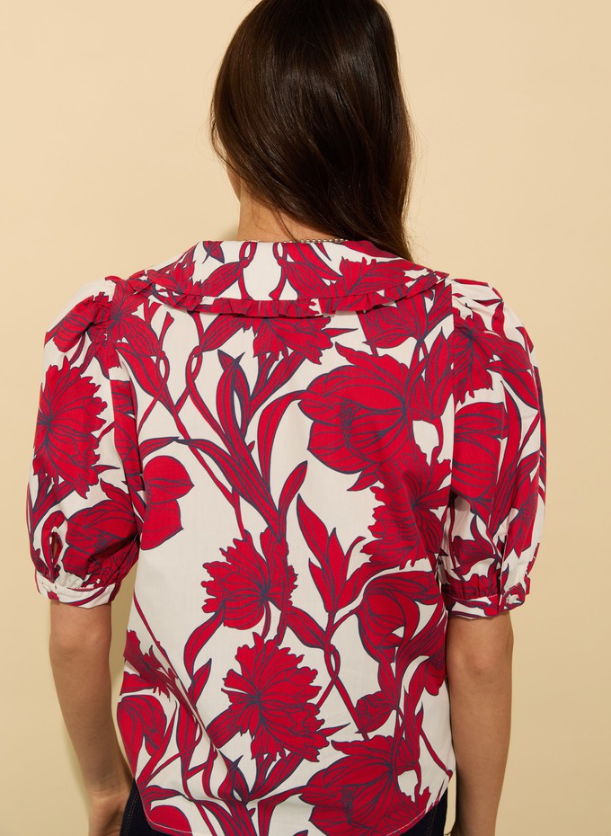 Rosana Organic Cotton Collar Blouse from Baukjen