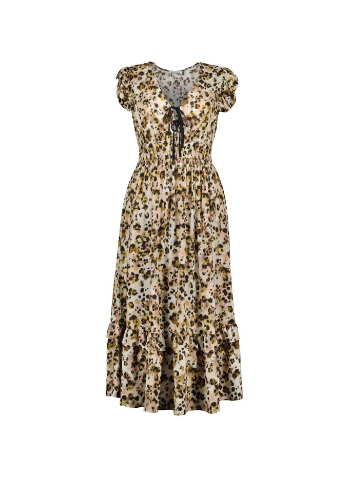Philippine Printed Tie Detail Dress from Baukjen