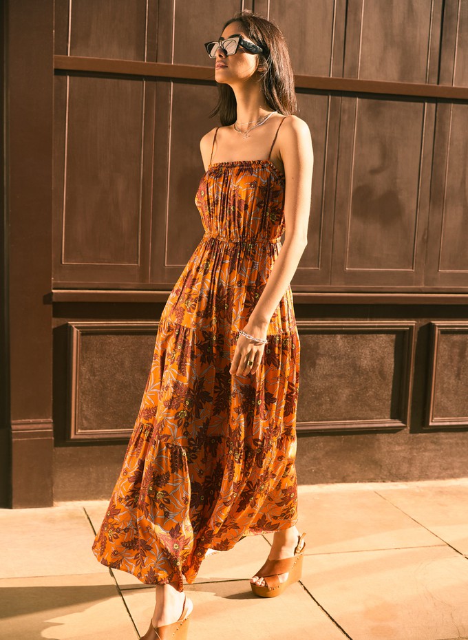 Anais Floral Dress from Baukjen