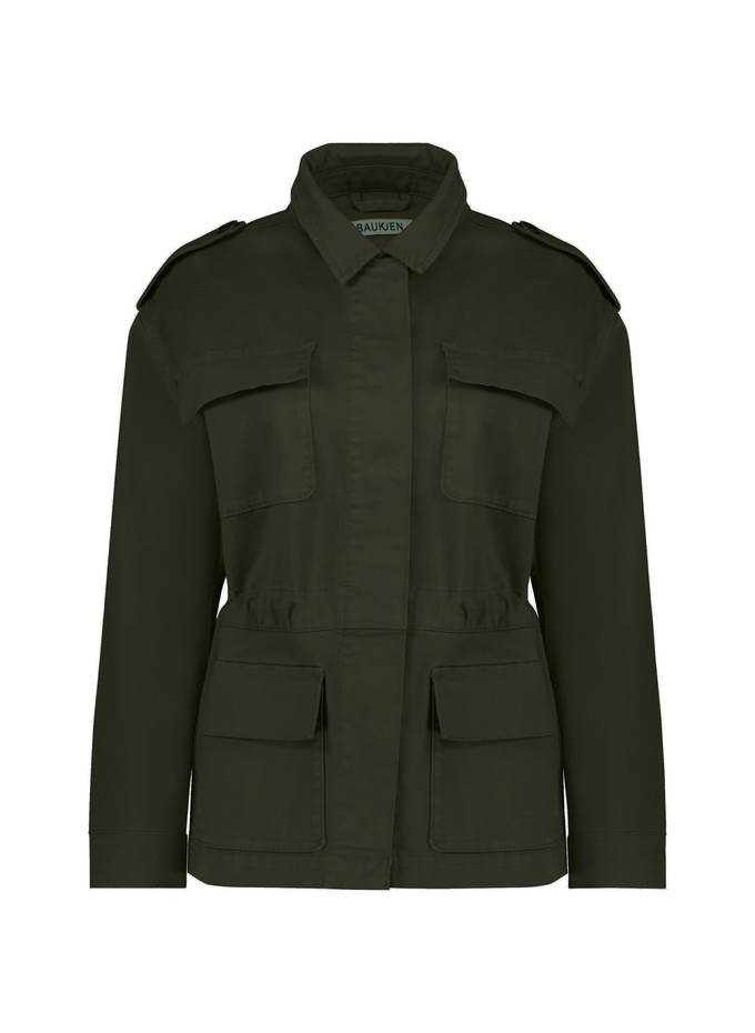 Mattie Organic Cotton Cargo Jacket from Baukjen Mattie Organic Cotton Cargo Jacket from Baukjen