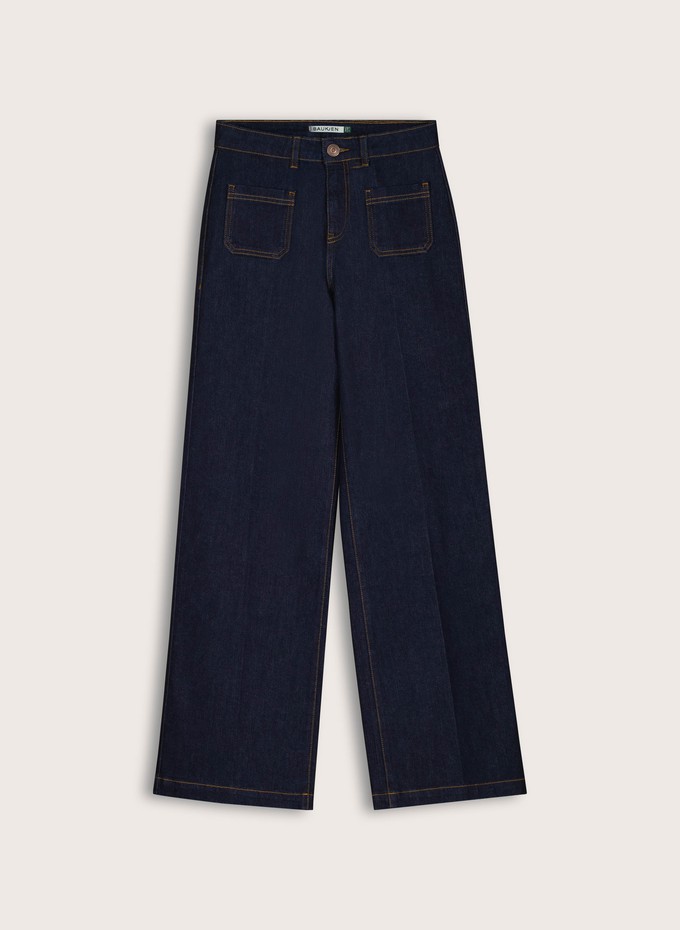 Petite Robyn Organic Cotton Stretch Jeans from Baukjen