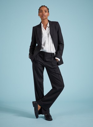 Skye Responsible Pure Wool Trousers from Baukjen
