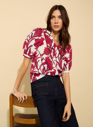 Rosana Organic Cotton Collar Blouse from Baukjen
