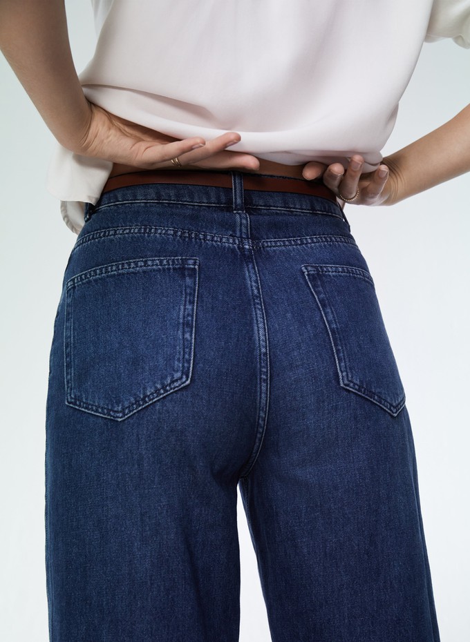 Baukjen Organic Wide Leg jeans from Baukjen