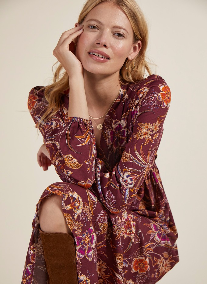Gwyneth Dress with Lenzing™ Ecovero™ from Baukjen