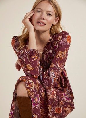 Gwyneth Dress with Lenzing™ Ecovero™ from Baukjen