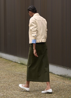Irma Organic Cotton Skirt from Baukjen