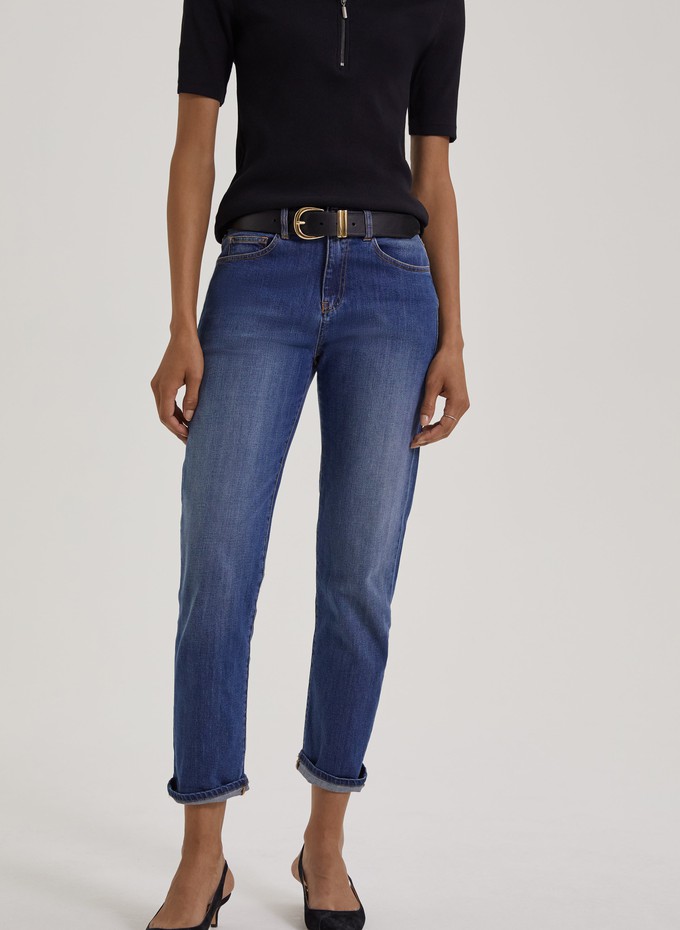 The Boyfriend Jean from Baukjen