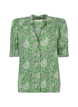 Nolan Printed Blouse from Baukjen