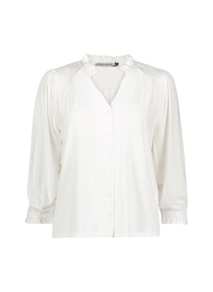 Annie Ruffle Collar Blouse from Baukjen