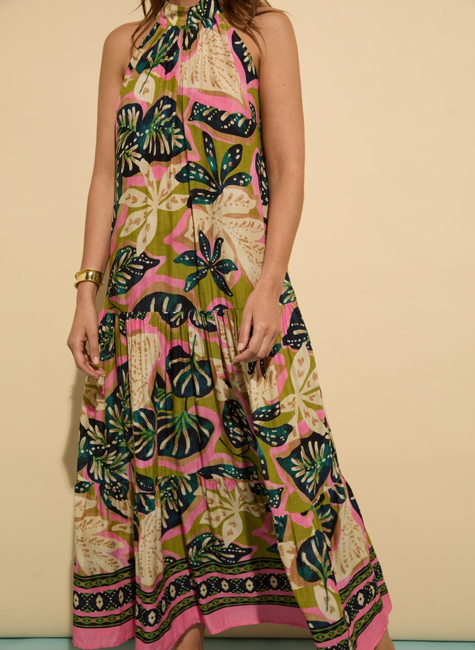 Anouk Printed Sleeveless Maxi Dress from Baukjen