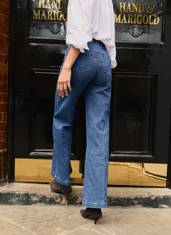 Petite Robyn Organic Cotton Stretch Jeans from Baukjen