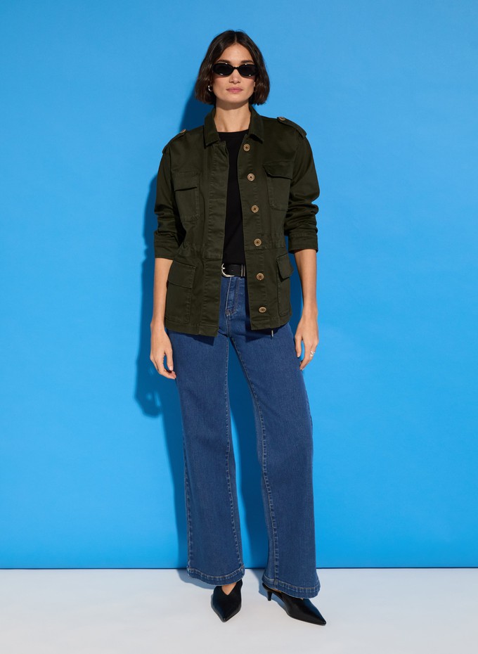 Mattie Organic Cotton Cargo Jacket from Baukjen Mattie Organic Cotton Cargo Jacket from Baukjen