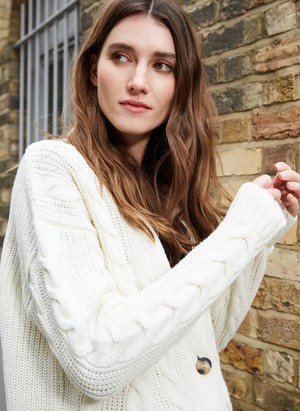 Clara Ecotec Cardigan from Baukjen