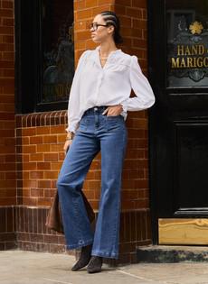 Robyn Organic Cotton Stretch Jeans via Baukjen