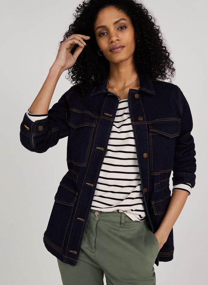 Drew Organic Utility Jacket from Baukjen